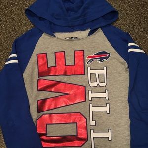 Buffalo Bills Hooded Shirt